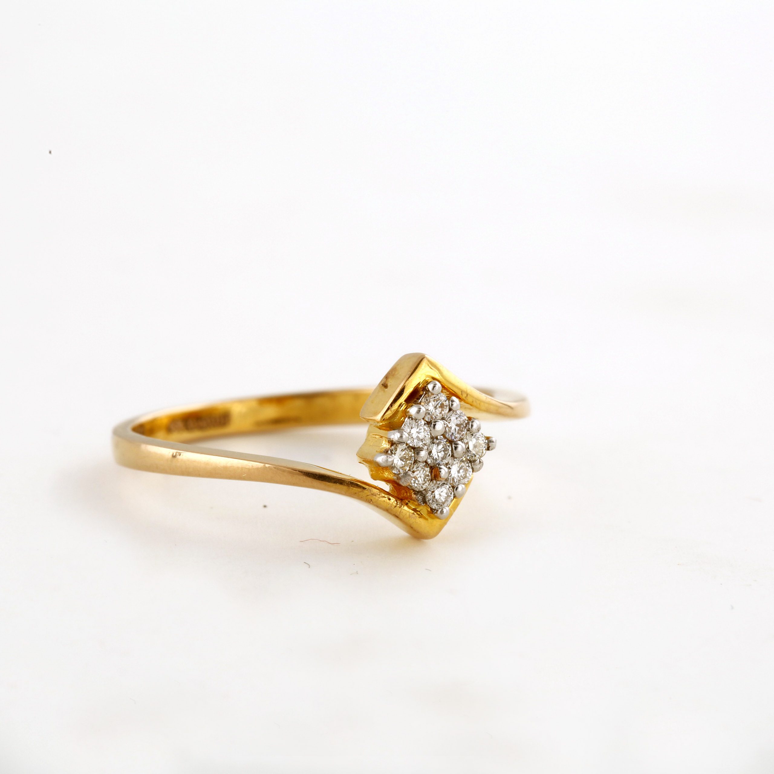 RSPSHAKTI Ruby Manik Wt 9.25 rti Dhatu Gold Coated Adjustable Ring Unisex  Metal Ruby Gold Plated Ring - Price History