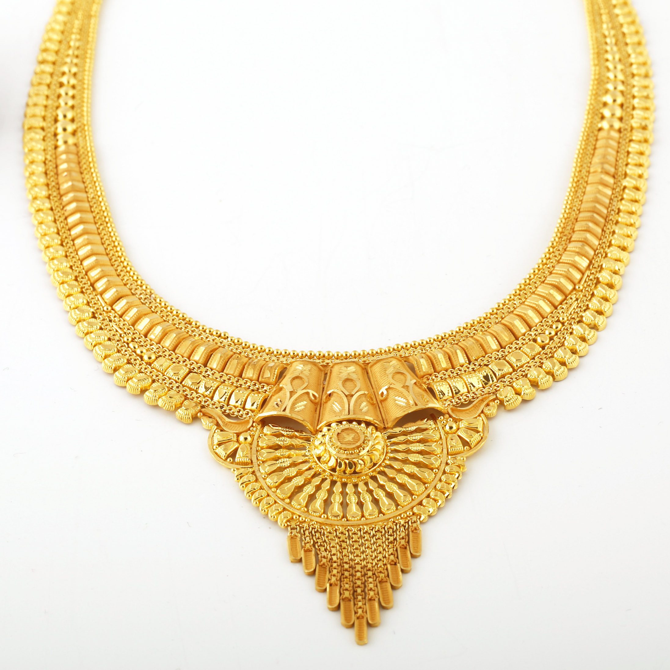 Plain Gold Necklaces Archives - Manik 